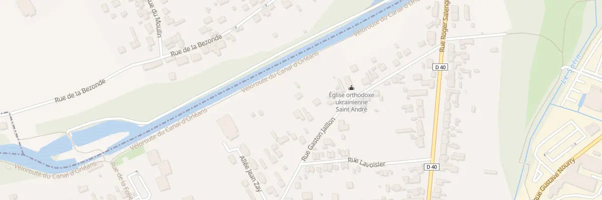 Plan du 26 Rue Gaston Jaillon à Châlette-sur-Loing