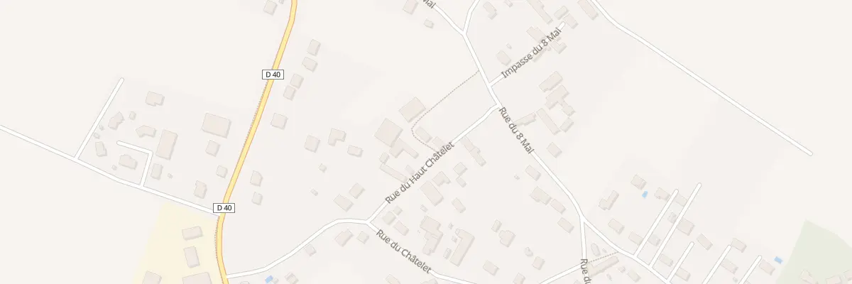 Plan du 15 Rue du Haut Chatelet à Corquilleroy