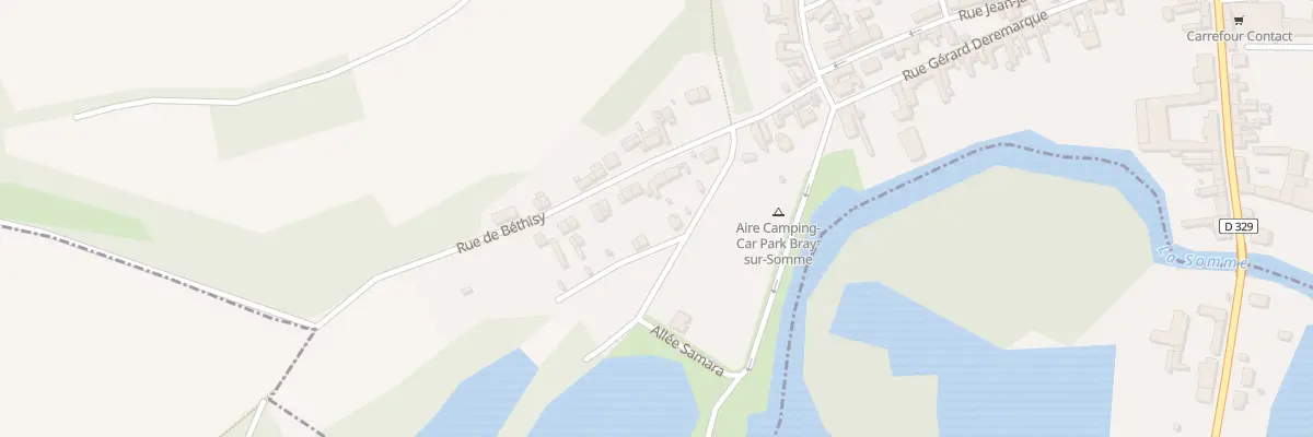 Plan du 15 Rue de Béthisy à Bray-sur-Somme