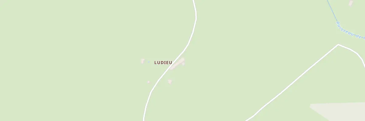 Plan du 5234 Ludieu à Espinasse