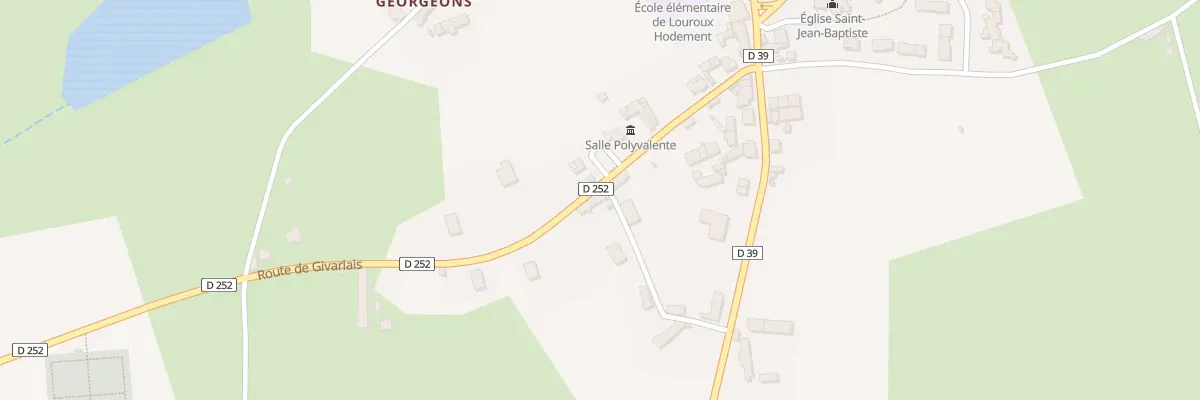 Plan du 2 Che de la Peche du Vent à Haut-Bocage
