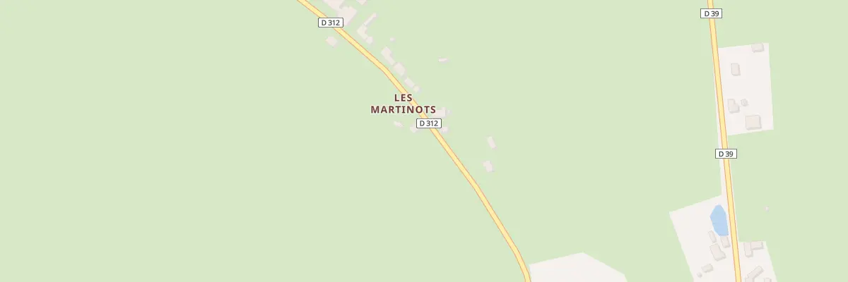 Plan du 3 Rue des Martinots au Brethon