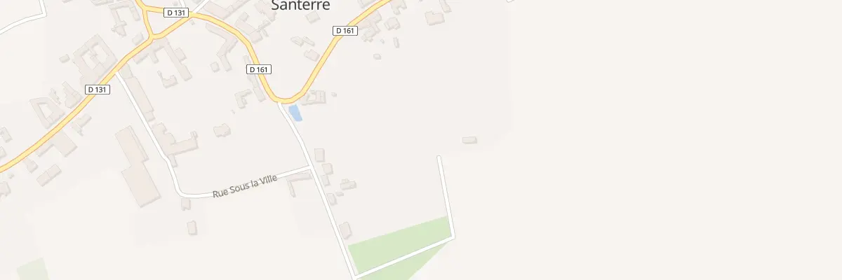 Plan du 206 Rue de l’Arbreau à Rouvroy-en-Santerre