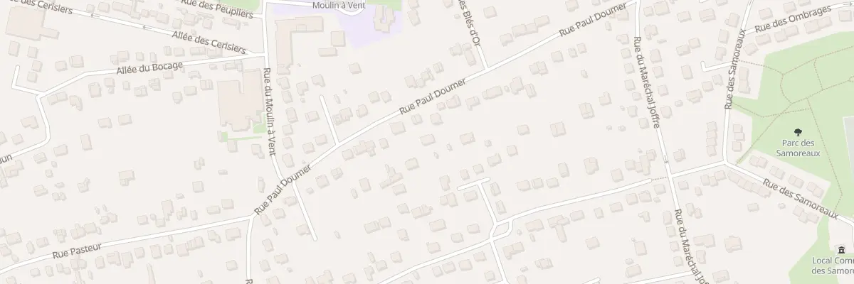 Plan du 26B Rue Paul Doumer à Thorigny-sur-Marne