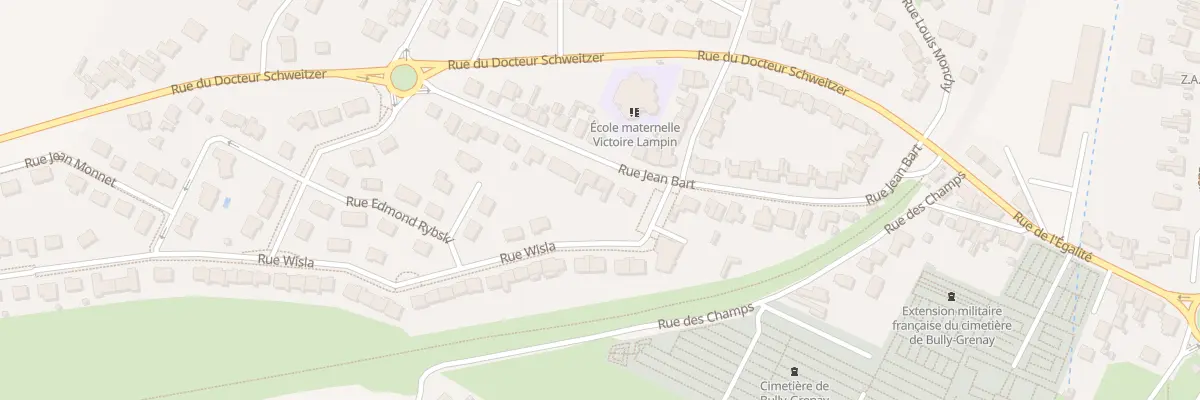 Plan du 41 Rue Jean Bart à Bully-les-Mines