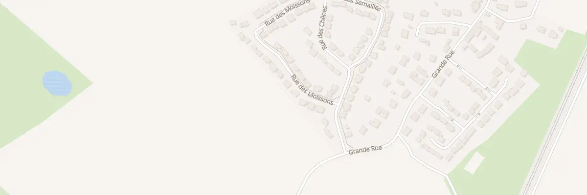 Plan du 7 Rue des Moissons à Rouvres