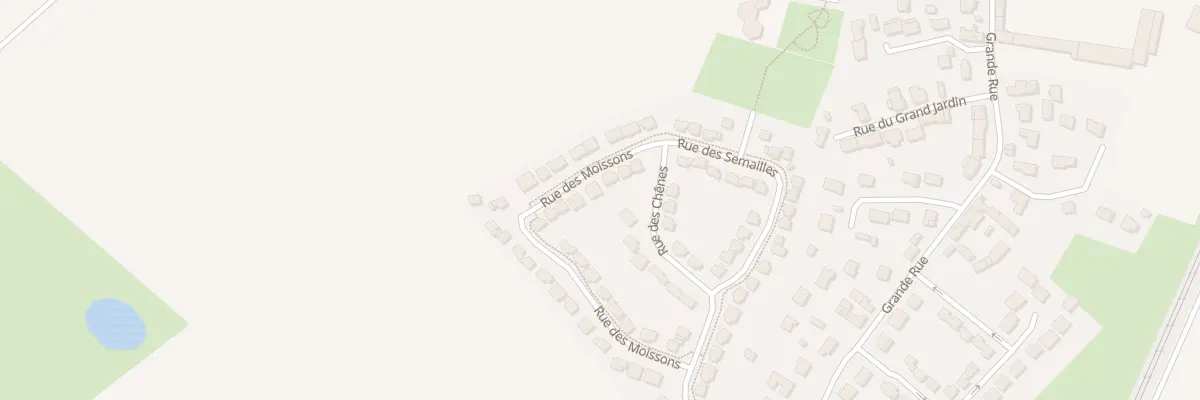 Plan du 24 Rue des Moissons à Rouvres