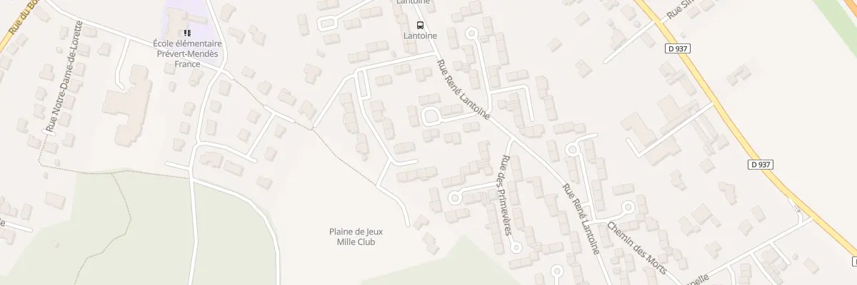 Plan du 7 Rue des Coquelicots à Aix-Noulette