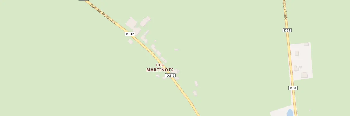 Plan du 7 Les Martinots au Brethon