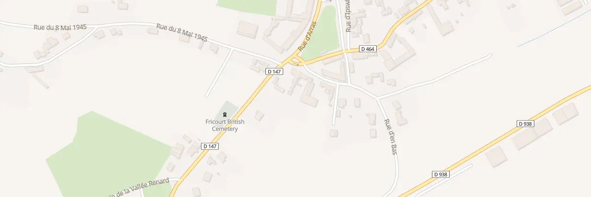 Plan du 4 Rue d’En Bas à Fricourt