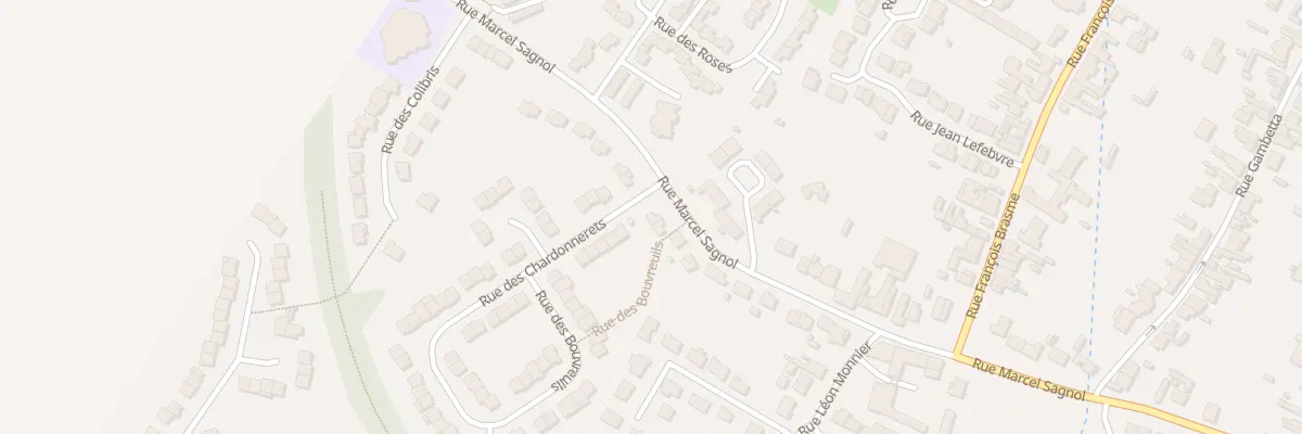 Plan du 55 Rue Marcel Sagnol à Bully-les-Mines