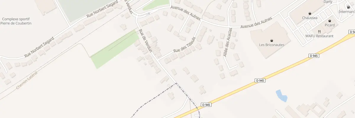 Plan du 7 Rue des Tilleuls à La Gorgue