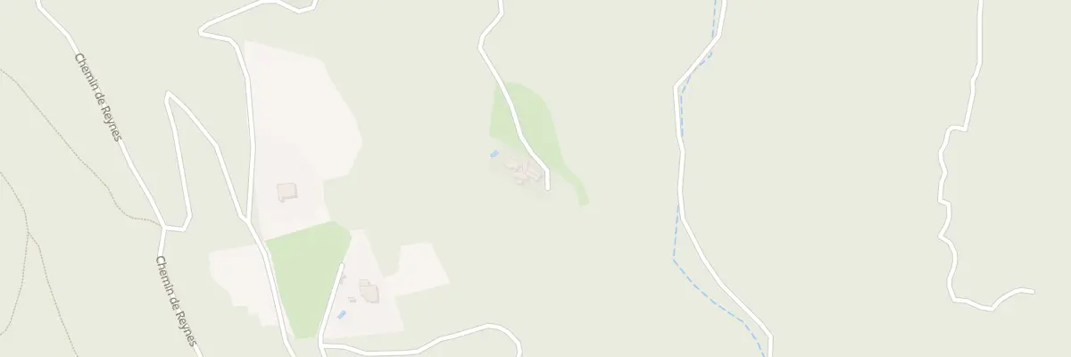 Plan du 61 Che De Reynès à Oms