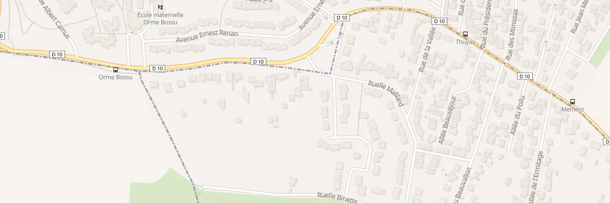 Plan du 19D Rue de l’Orme Bossu à Conches-sur-Gondoire
