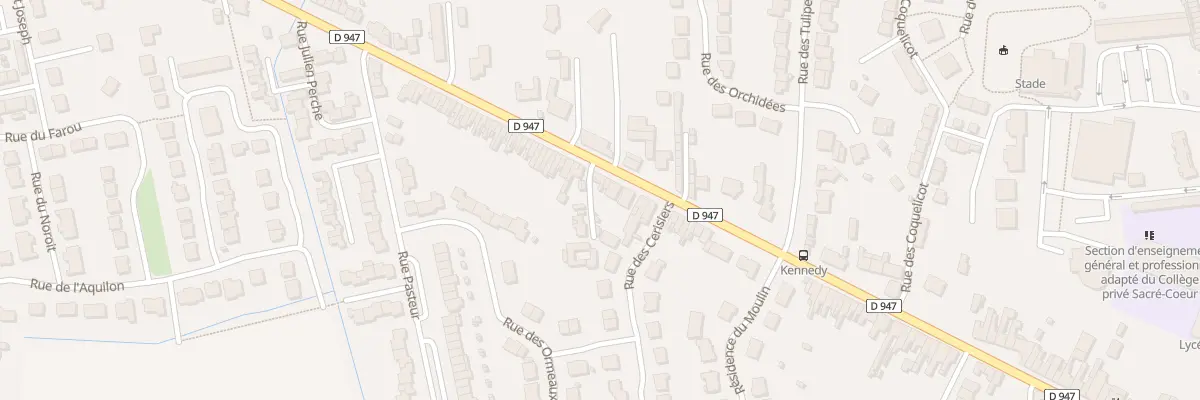 Plan du 121 Rue Kennedy à Estaires