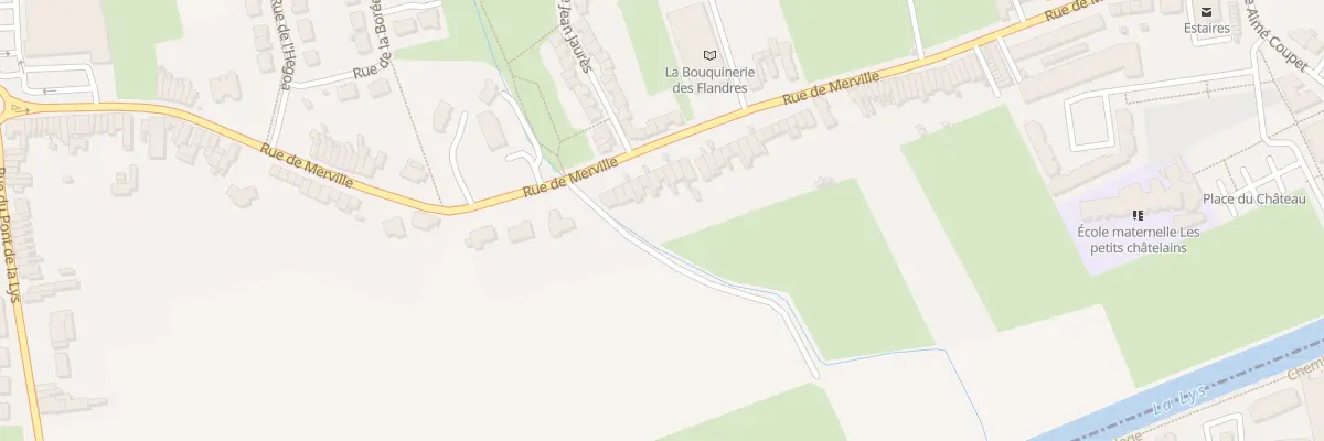 Plan du 149 Rue de Merville à Estaires