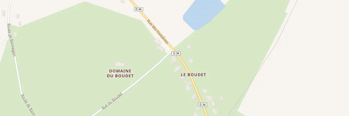 Plan du 10 Rue des Fontaines à Chalivoy-Milon