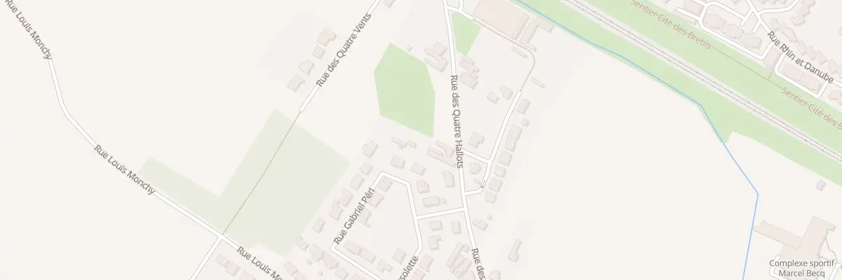 Plan du 81 Rue des 4 Hallots à Bully-les-Mines