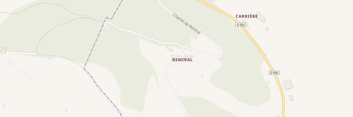 Plan du 5019 Remiral à Bessuéjouls