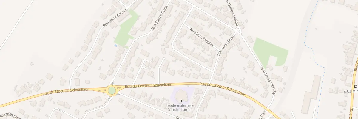 Plan du 11 Rue Robert Schuman à Bully-les-Mines