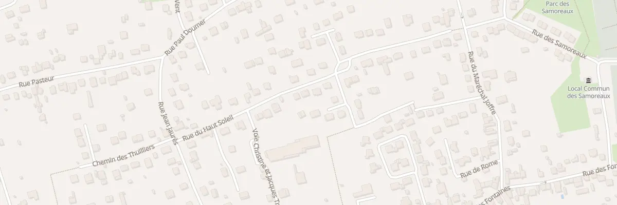 Plan du 24 Rue du Haut Soleil à Thorigny-sur-Marne