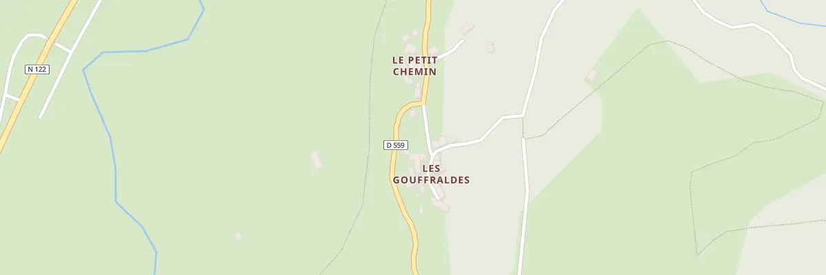 Plan du 6048 Les Grouffaldes Davines à Saint-Jacques-des-Blats