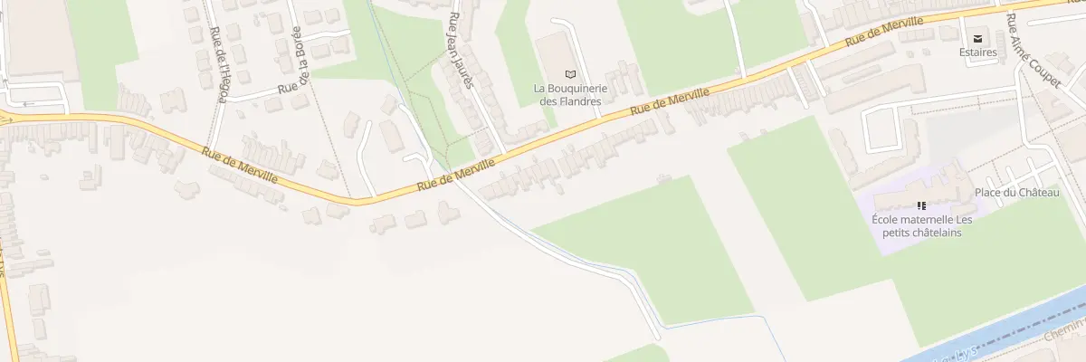 Plan du 143 Rue de Merville à Estaires