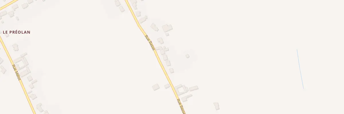 Plan du 393 Rue Basse à Beuvry