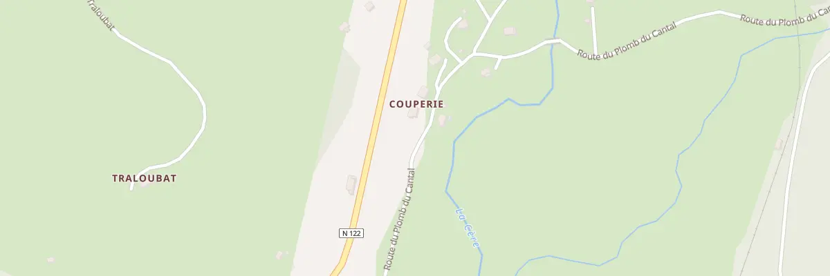 Plan du 6069 Lacombe à Saint-Jacques-des-Blats