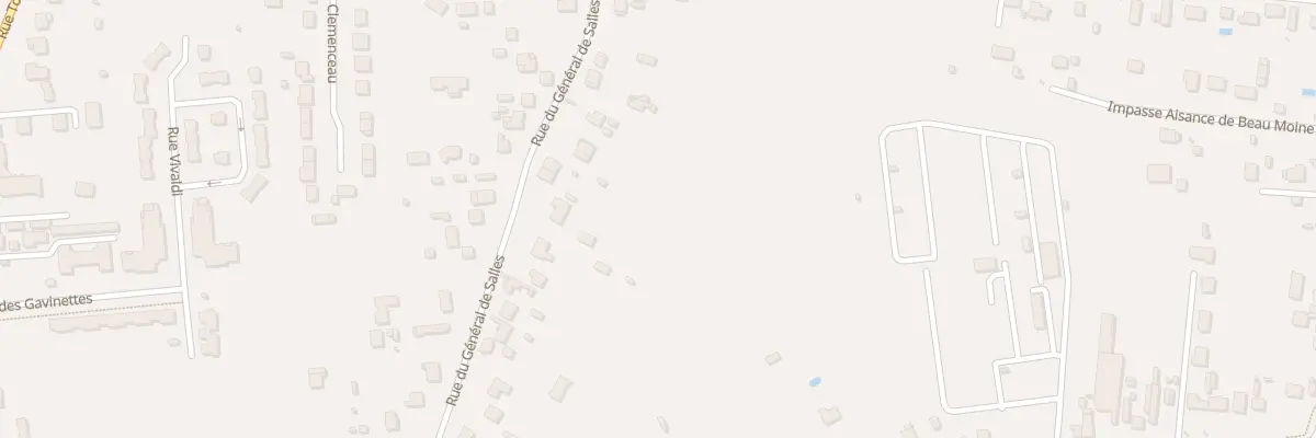 Plan du 28 Rue du Général de Salles à Villemandeur