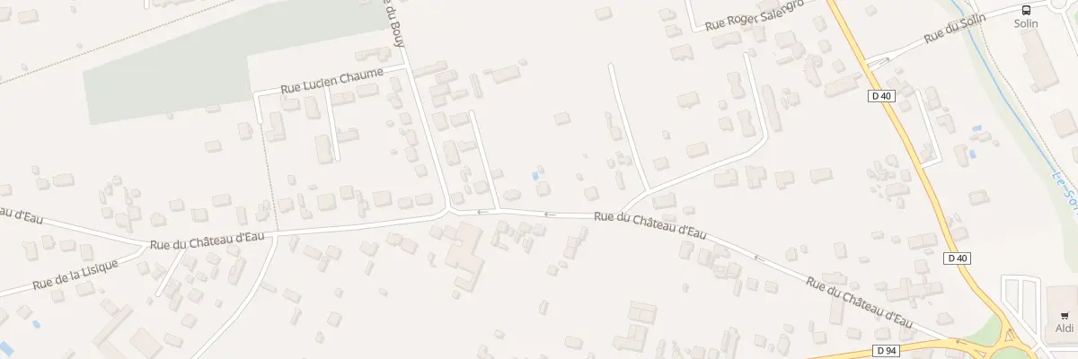 Plan du 42 Rue du Château d’Eau à Châlette-sur-Loing