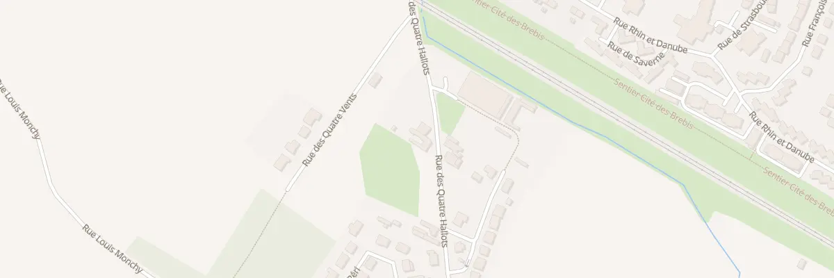 Plan du 97 Rue des 4 Hallots à Bully-les-Mines