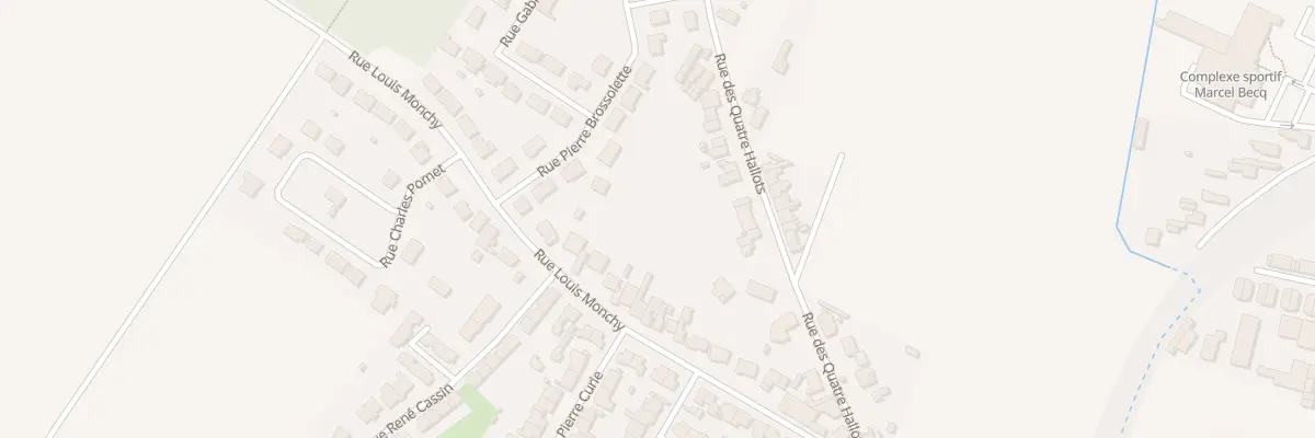 Plan du 72 Rue Louis Monchy à Bully-les-Mines