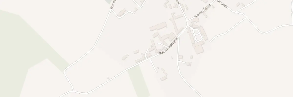 Plan du 8 Rue Saint-jacques à Bus-la-Mésière