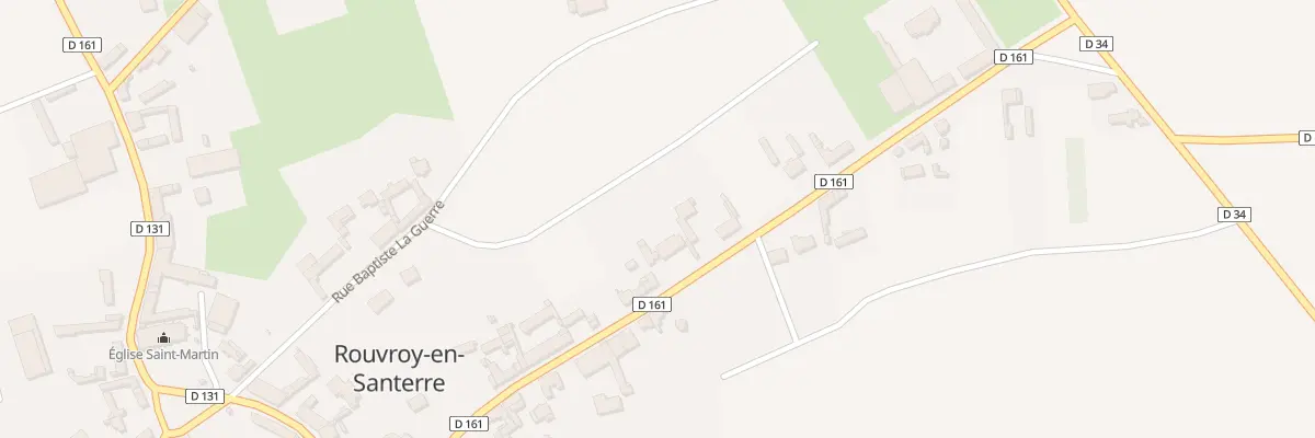 Plan du 290 Rue Martin Vagond à Rouvroy-en-Santerre