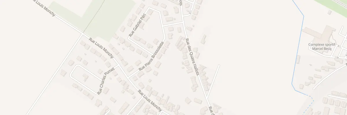 Plan du 57 Rue des 4 Hallots à Bully-les-Mines