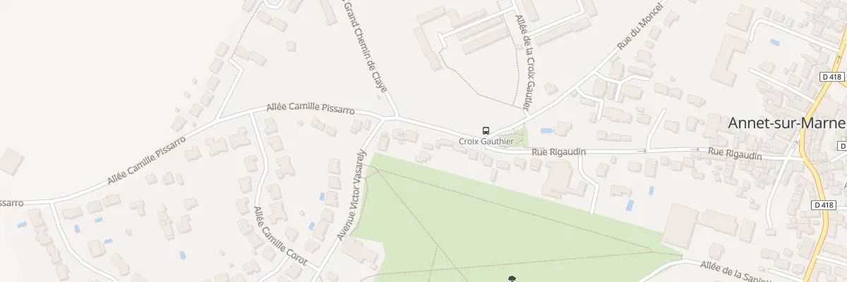 Plan du 59B Rue de Rigaudin à Annet-sur-Marne