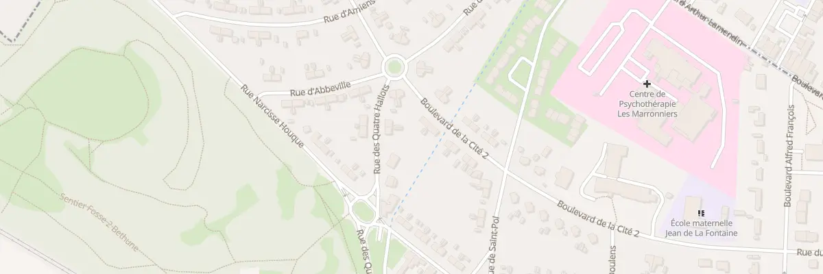 Plan du 162 Rue des 4 Hallots à Bully-les-Mines