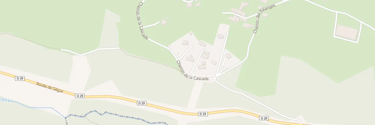 Plan du 4 Imp de la Cascade à Agen-d’Aveyron