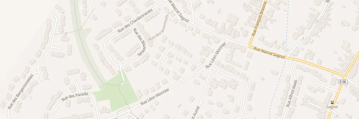 Plan du 5 Rue Alphonse Daudet à Bully-les-Mines