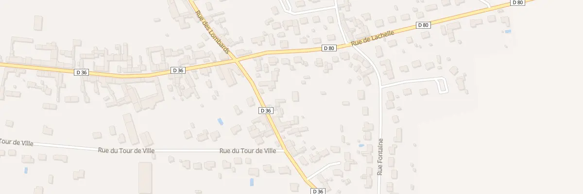 Plan du 73 Rue de Compiègne à Remy
