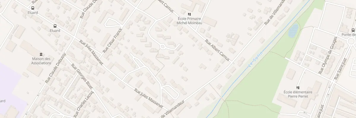 Plan du 84B Rue de Villemandeur à Châlette-sur-Loing