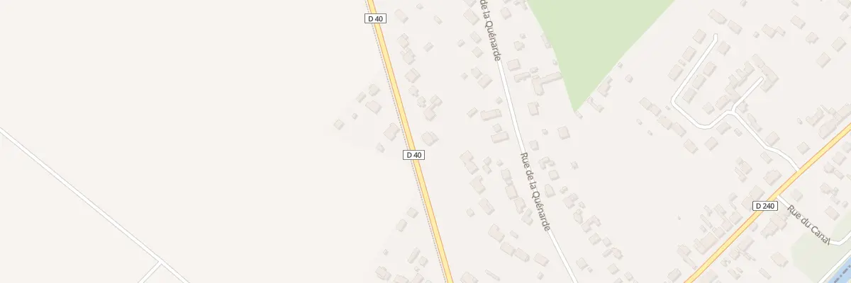 Plan du 30 Rue de Château-Landon à Corquilleroy