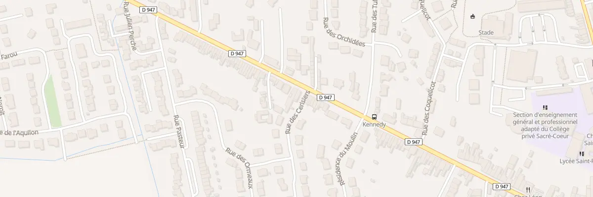 Plan du 113 Rue Kennedy à Estaires