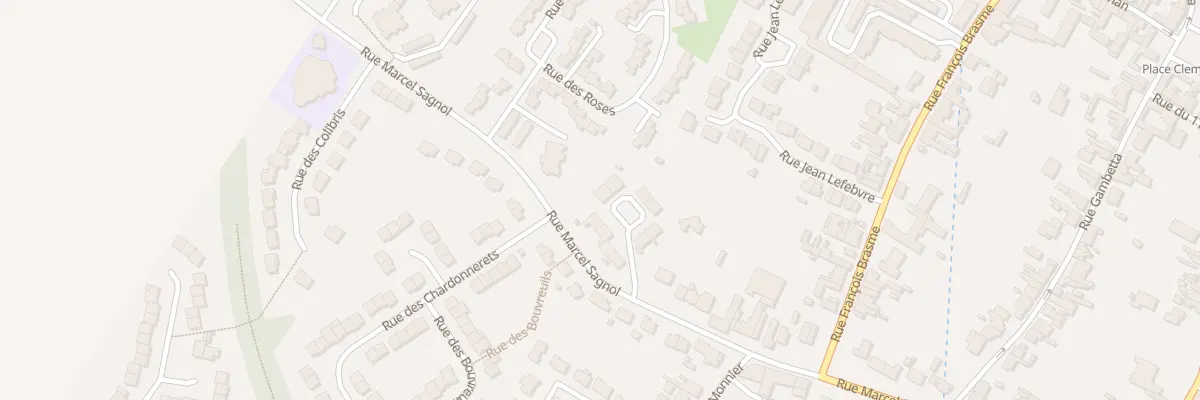 Plan du 5 Rue Paul Doumer à Bully-les-Mines