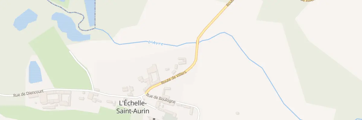Plan du 7 Rte de Villers à L’Échelle-Saint-Aurin