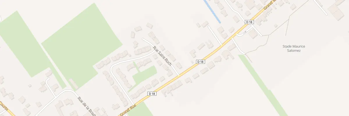 Plan du 34 Rue Saint Roch au Doulieu
