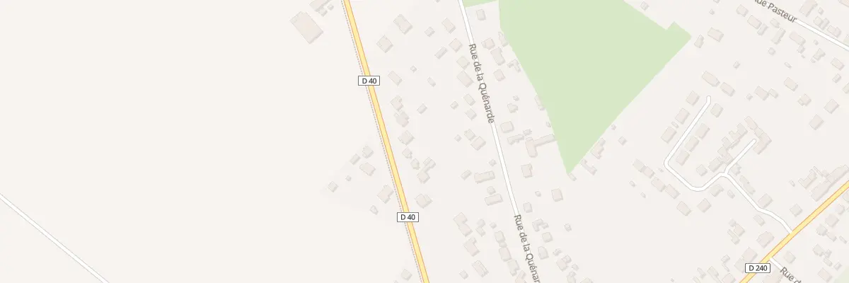 Plan du 38 Rue de Château-Landon à Corquilleroy