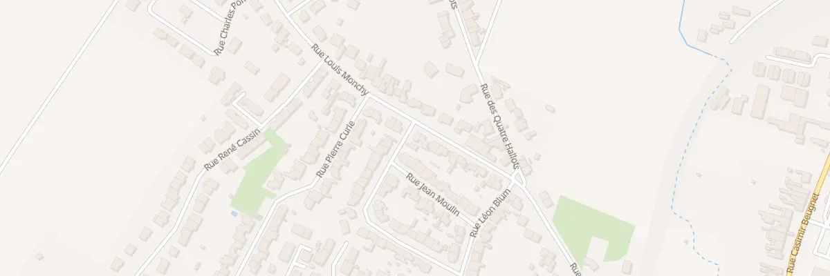 Plan du 53 Rue Louis Monchy à Bully-les-Mines