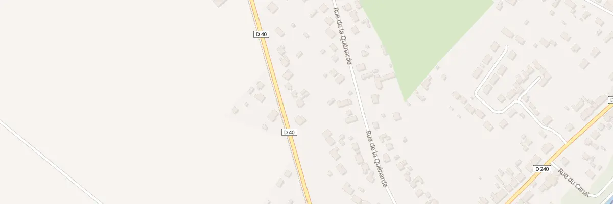 Plan du 34 Rue de Château-Landon à Corquilleroy